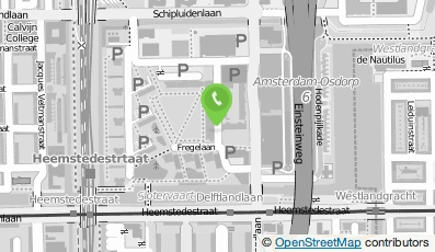 Bekijk kaart van OMONK  in Amsterdam