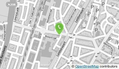 Bekijk kaart van Joe Lloyd web apps in Amsterdam