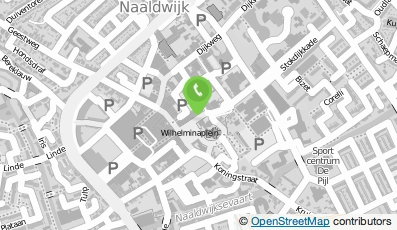 Bekijk kaart van Westpakket in Naaldwijk