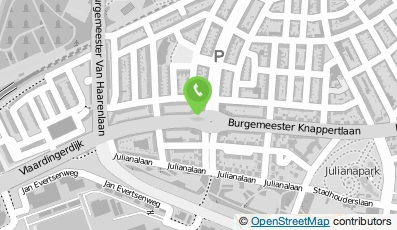Bekijk kaart van Mimosa DK in Rotterdam
