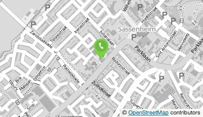 Bekijk kaart van YM Sales  in Sassenheim
