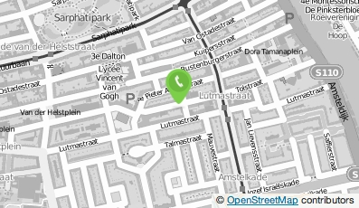 Bekijk kaart van restaurant elixer in Amsterdam