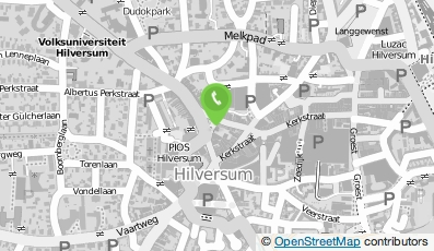 Bekijk kaart van Les is more lunchroom in Hilversum