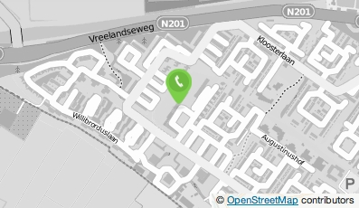 Bekijk kaart van Quadkings Dorrestein in Hilversum