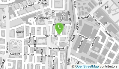 Bekijk kaart van J. Heemskerk Bestratingen in Leiden