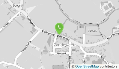 Bekijk kaart van Autobedrijf Gert Weesies in Zandeweer