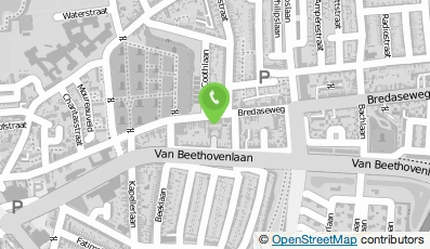 Bekijk kaart van Rosevalley Stage Service in Roosendaal