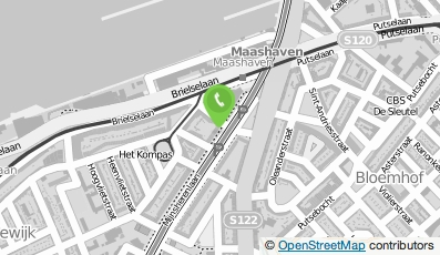 Bekijk kaart van David Management in Rotterdam