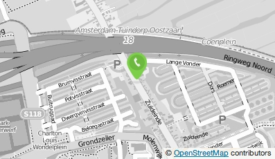 Bekijk kaart van Triple SB Stuwadoorsbedrijf  in Amsterdam
