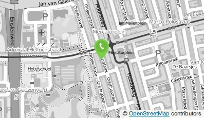 Bekijk kaart van Start Elektra  in Amsterdam