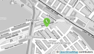 Bekijk kaart van Cleaning 010 Zuid in Rotterdam