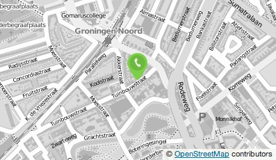 Bekijk kaart van De Smaeckmakers in Groningen