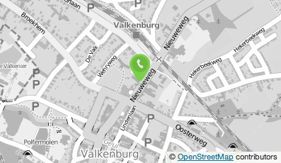 Bekijk kaart van Atlas Hotel B.V. in Valkenburg (Limburg)