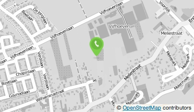 Bekijk kaart van NVC housing in Vlijmen