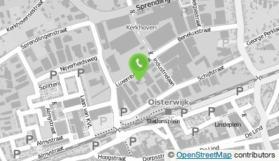 Bekijk kaart van De Witte Montage in Oisterwijk