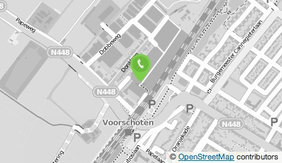 Bekijk kaart van Adwik Ongediertebestrijding in Voorschoten