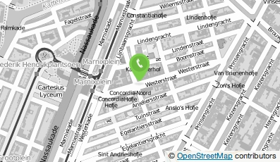Bekijk kaart van Refined the agency in Amsterdam