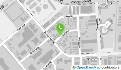 Bekijk kaart van ABK Kunststofvloeren B.V. in Lelystad