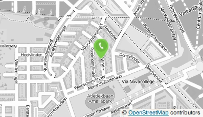 Bekijk kaart van Myla Hamburger  in Utrecht