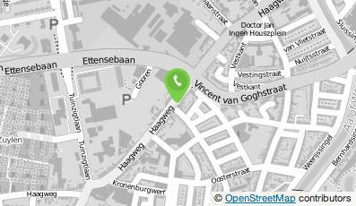Bekijk kaart van lvb art in Breda