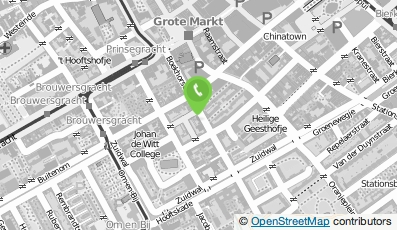 Bekijk kaart van Barbershop Omar in Den Haag