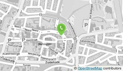 Bekijk kaart van Pizzeria Antonello in Franeker