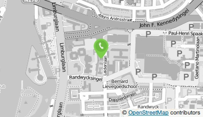 Bekijk kaart van jouw advocaten B.V. in Maastricht