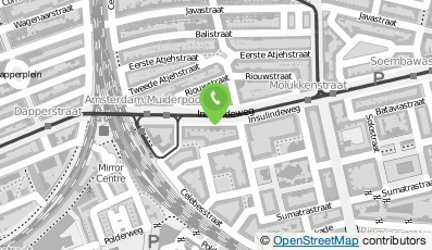 Bekijk kaart van Taxi Service 020 in Amsterdam
