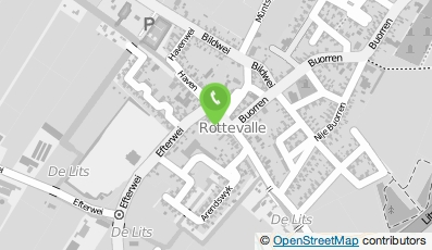 Bekijk kaart van Granen & meer in Rottevalle