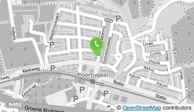Bekijk kaart van Nicole's help on demand  in Poortugaal