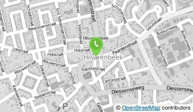 Bekijk kaart van Cafetaria de Wiegelaar in Hilvarenbeek