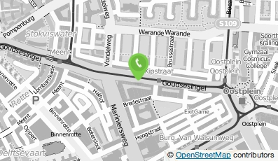 Bekijk kaart van Lies DW in Oostvoorne