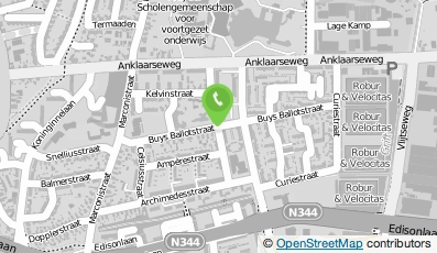 Bekijk kaart van WebstudioMKB.nl in Apeldoorn