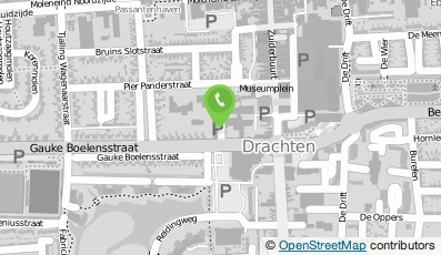 Bekijk kaart van Orthodontiepraktijk Drachten  in Drachten