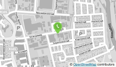 Bekijk kaart van Autoschade Huijsmans in Ommen