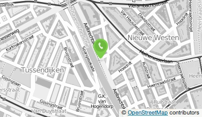 Bekijk kaart van N. W. van Eijk in Rotterdam
