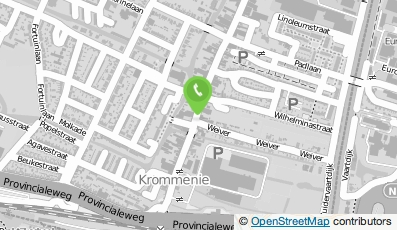 Bekijk kaart van Personal Fitness Krommenie in Krommenie