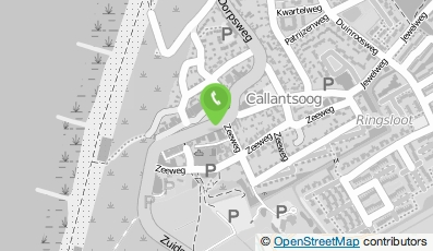 Bekijk kaart van Bakkerij P. van der Ploeg in Callantsoog