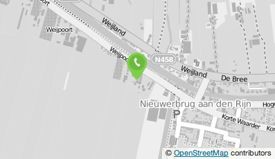 Bekijk kaart van van elten lijmwerken  in Nieuwerbrug aan den Rijn