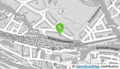 Bekijk kaart van Studio Sjef van Beers in Arnhem