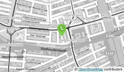 Bekijk kaart van Polle Vrienten Muziek  in Amsterdam