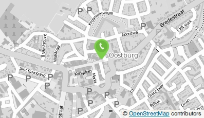 Bekijk kaart van Restaurant Eterno in Oostburg