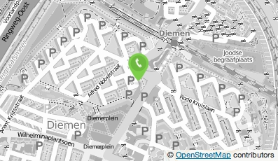 Bekijk kaart van FITCORPS in Amsterdam