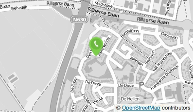 Bekijk kaart van Schoonmaakbedrijf Black & White in Goirle