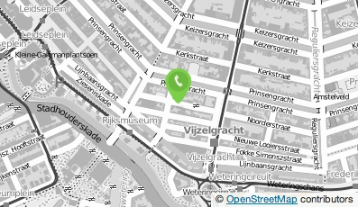 Bekijk kaart van Nullhouse in Amsterdam