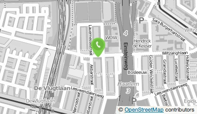 Bekijk kaart van Taxi service Adda in Amsterdam
