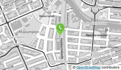 Bekijk kaart van Phillip Molloy in Amsterdam