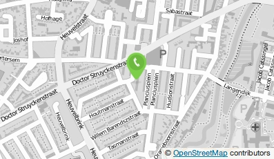 Bekijk kaart van Luijerink Hospitality Solutions in Breda