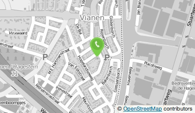Bekijk kaart van Parloes in Vianen (Utrecht)