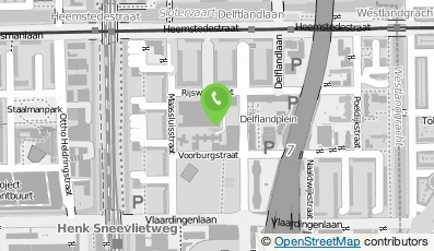 Bekijk kaart van Blue Moon Klussenbedrijf in Amsterdam